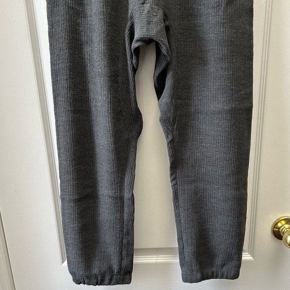 Zara Women’s Jogger Pants Slouchy Loungewear Cozy Casual Graphite Grey Size XS - Picture 10 of 16